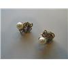 Image 1 : PAIR OF PEARL EARRINGS