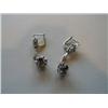 Image 1 : PAIR OF SAPPHIRE EARRINGS