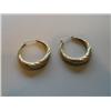 Image 1 : PAIR OF HOOP EARRINGS