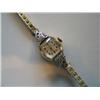 Image 1 : LADIES WRISTWATCH W/DIAMONDS