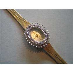 LADIES WRIST WATCH W/DIAMONDS