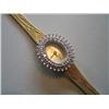 Image 1 : LADIES WRIST WATCH W/DIAMONDS