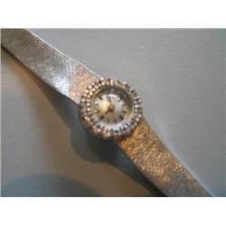 ULYSSE NARDIN WATCH W/DIAMONDS