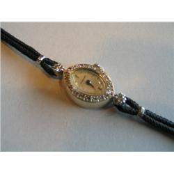 WITTNAUR LADIES WATCH W/DIAMONDS