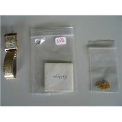 LOT, WATCH & NECKLACE