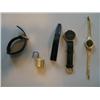 Image 1 : LOT, (2) WATCHES & PADLOCK