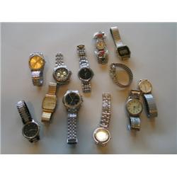 LOT, MISC. WATCHES