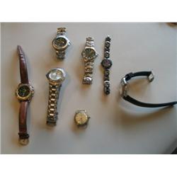LOT, MISC. WATCHES