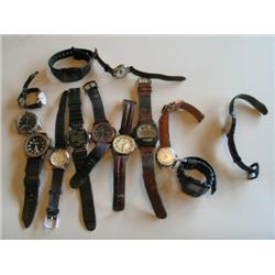 LOT, MISC. WATCHES