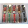 Image 1 : LOT, (5) SWATCH WATCHES