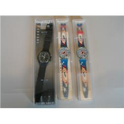 LOT, (3) WATCHES