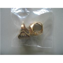 LOT, BLACK HILLS GOLD RINGS