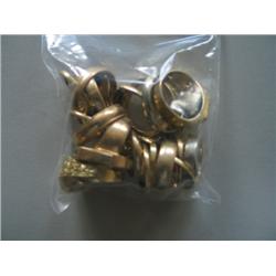 LOT, RINGS W/DIAMONDS