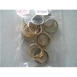 LOT, MISC. RINGS