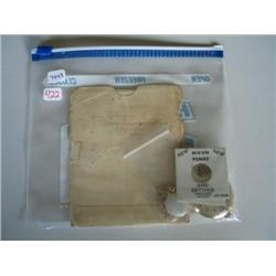 LOT, PAPERS, WATCH & NECKLACE