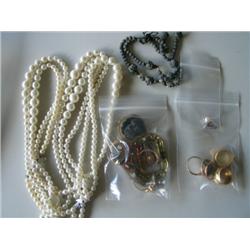 LOT, MISC. JEWELRY