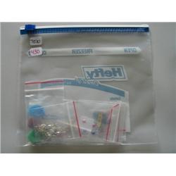 LOT, LOOSE STONES & EARRING FINDINGS