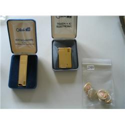 LOT, RINGS, PENDANTS & LIGHTERS