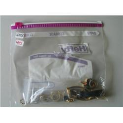 LOT, MISC. JEWELRY INCLUDING (2) RINGS W/DIAMONDS