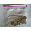 Image 1 : LOT, MISC JEWELRY & COINS