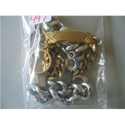 LOT, (2) BRACELETS & RING