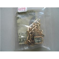 LOT, JEWELRY, $5 SILVER CERT.