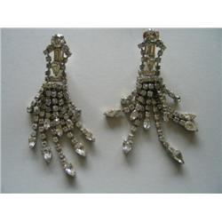 PAIR OF COSTUME EARRINGS