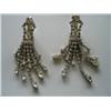 Image 1 : PAIR OF COSTUME EARRINGS