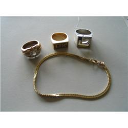 LOT, MISC. JEWELRY