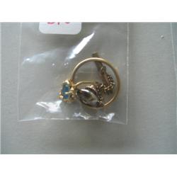 LOT, RING, PIN & TIE TAC