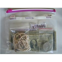 LOT, SILVER CERTS., IKE DOLLARS & JEWELRY