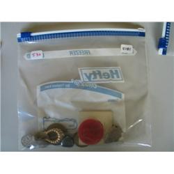 LOT, MISC COINS & TRINKETS