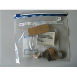 LOT, ASSORT JEWELRY, PICTURES, SWEEPSTAKES HIGH GAME