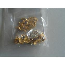 LOT, MISC JEWELRY W/HIGH KG NECKLACE W/ANCHOR CHARM