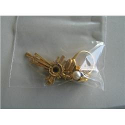 LOT, RING & MEDALLION