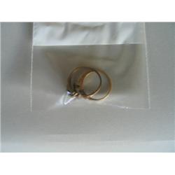 LOT, RINGS (1) W/DIAMOND
