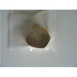 MAN'S RING W/(2) DIAMONDS