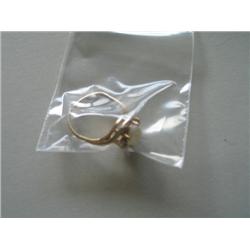 RING W/OPAL & DIAMONDS