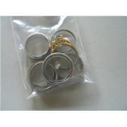 LOT, ASSORT RINGS (SOME PLATINUM)