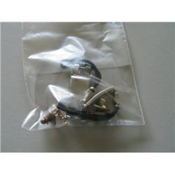 LOT, PLATINUM WATCH CASE W/DIAMONDS & (2) ANNIVERSARY PINS