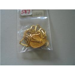 NECKLACE W/HEART PENDANT