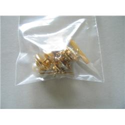 LOT, (2) TIE TACKS (1) OPAL, (1) PEARL