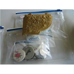 LOT, MISC JEWELRY & PIANO CASE