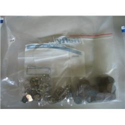 LOT, ASSORT JEWELRY & (APPROX 85) WHEAT PENNIES