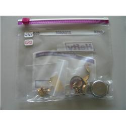 LOT, MISC. JEWELRY & FINDINGS