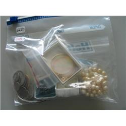 LOT, MISC. JEWELRY & COINS