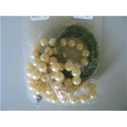 LOT, MISC. NECKLACES