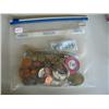 Image 1 : LOT, ASSORT. MONEY, JEWELRY & CASINO CHIPS