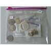 Image 1 : LOT, MISC JEWELRY W/1 OZ COIN, KENNEDY HALVES