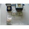 Image 1 : LOT, ASST. U.S. COINS, $2 BILL, PROOF COIN & COMMEMORATIVE COINS
